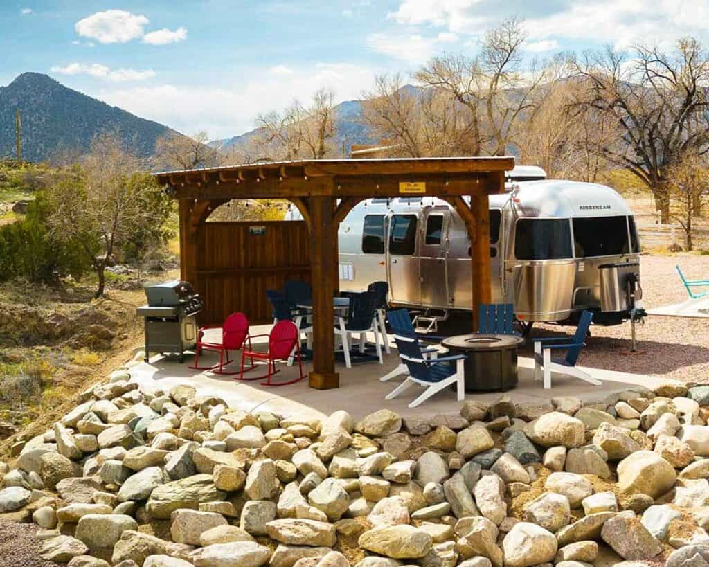 Airstream rentals in Colorado