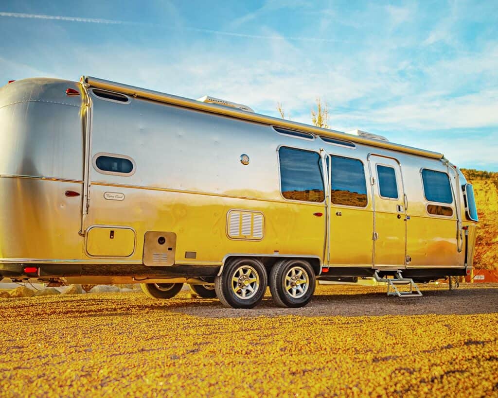 Airstream rentals in Colorado