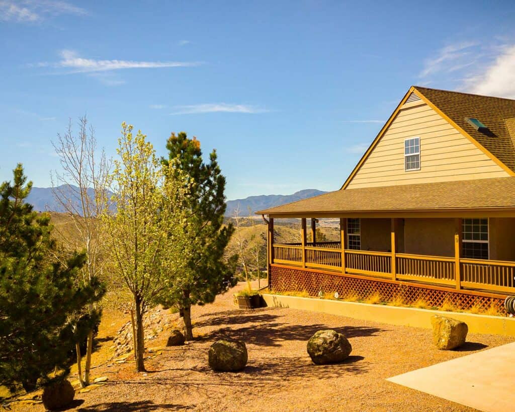 Outside Royal Ranch - in Royal Gorge