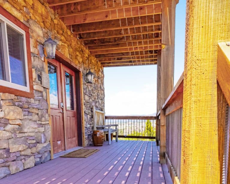 Valley Ranch Porch